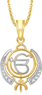 

Meenaz Vahe Guru Cubic Zirconia Alloy Pendant