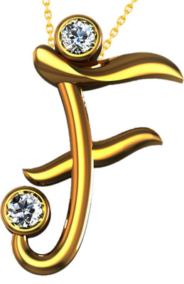 21% OFF on Suvam Jewels Gold-plated Sterling Silver Pendant