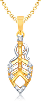 86% OFF on VK Jewels Yellow Gold Cubic Zirconia Alloy Pendant 86% OFF on VK Jewels Yellow Gold Cubic Zirconia Alloy Pendant