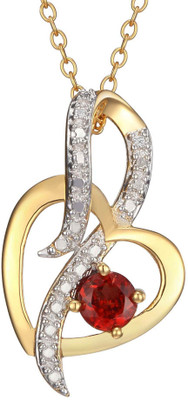

Facetzinspire Sterling Silver Ruby Sterling Silver Pendant