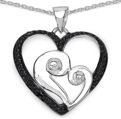 

Johareez Rhodium Silver Pendant