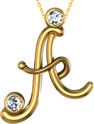 28% OFF on Suvam Jewels Gold-plated Sterling Silver Pendant