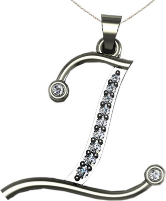 24% OFF on Suvam Jewels Rhodium Zircon Sterling Silver Pendant 24% OFF on Suvam Jewels Rhodium Zircon Sterling Silver Pendant