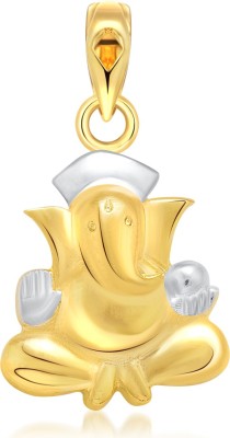 VIGHNAHARTA Vinayaka Gold-plated Alloy Pendant