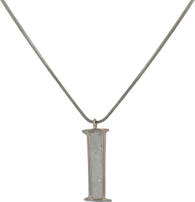 HIGH TRENDZ Aura Sterling Silver Cubic Zirconia Alloy Pendant