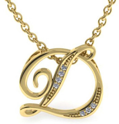 

Kiara Jewellery Tejal Rhodium Swarovski Zirconia Sterling Silver Pendant