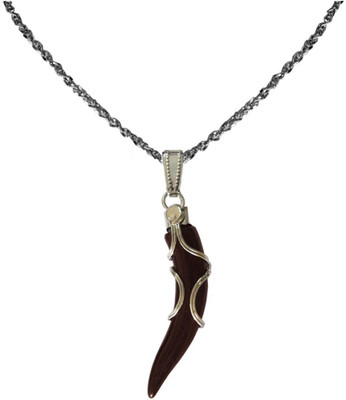 

Rich & Famous Elephant Tusk Fashion Alloy Pendant