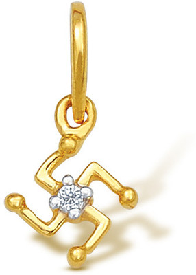 5% OFF on Nishtaa 22K BIS Hallmarked Cubic Zirconia Yellow Gold Pendant 5% OFF on Nishtaa 22K BIS Hallmarked Cubic Zirconia Yellow Gold Pendant