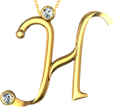 29% OFF on Suvam Jewels Yellow Gold Sterling Silver Pendant