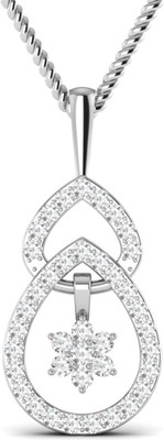 

Ciemme Love Forever Gold-plated Cubic Zirconia Silver Pendant