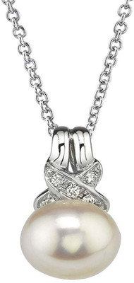 

Kiara Jewellery Silver Cubic Zirconia Sterling Silver Pendant