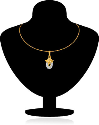 18% OFF on mahi Vinayaka Gold-plated Cubic Zirconia Alloy, Brass Pendant 18% OFF on mahi Vinayaka Gold-plated Cubic Zirconia Alloy, Brass Pendant