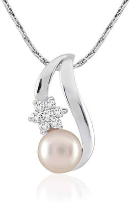 

Kiara Jewellery Silver Cubic Zirconia Sterling Silver Pendant