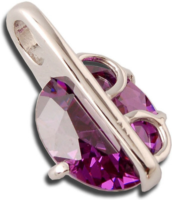 30% OFF on Exxotic Jewelz Designer Trendy Rhodium Silver Pendant