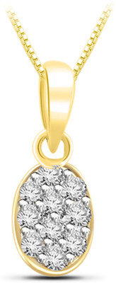 28% OFF on Sparkles 18kt Diamond Yellow Gold Pendant 28% OFF on Sparkles 18kt Diamond Yellow Gold Pendant