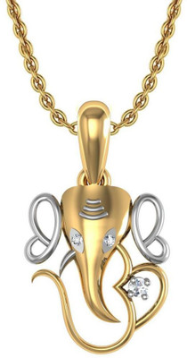 

Avsar Ganesh 18kt Diamond Yellow Gold Pendant