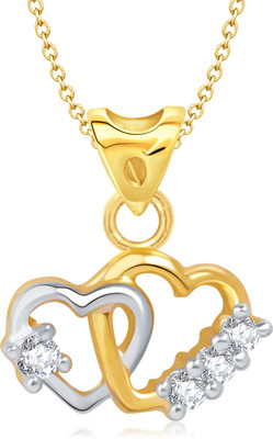 85% OFF on Vina Fashion Jewellery Yellow Gold Alloy Pendant