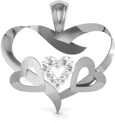 

AG Jewellery Diamond Sterling Silver Pendant