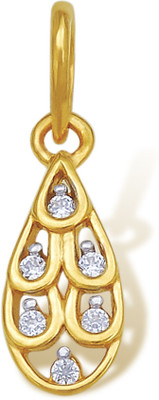 Nishtaa Yellow Gold Pendant