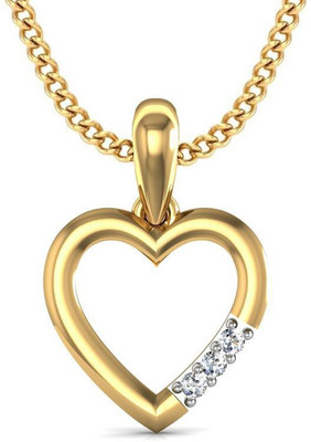 

Avsar 14kt Swarovski Crystal Yellow Gold Pendant