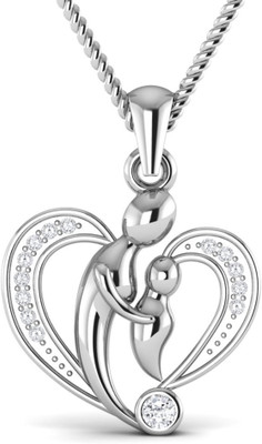 

Ciemme Love Forever Gold-plated Cubic Zirconia Silver Pendant