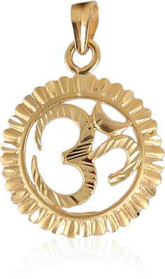 Jisha OM 22kt Yellow Gold Pendant