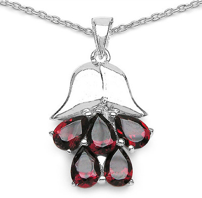

Johareez Rhodium Silver Pendant