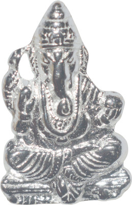 

Kataria Jewellers Lord Ganesha Ganpati Silver Pendant