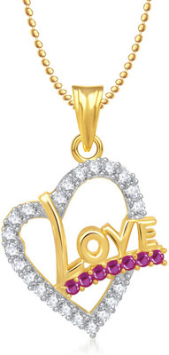 

Amaal Heart Pendant For Girls,Women Alloy Pendant