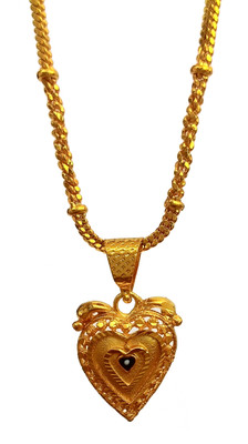 

Poonam Creation Rhodium Alloy Pendant