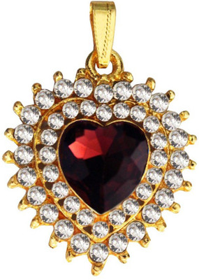 Being Women Elegant Gold Plated With Stone Studded Fashion Gold-plated Alloy Pendant