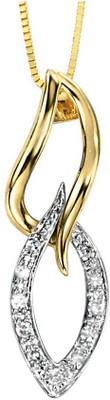 

Kataria Jewellers American Diamonds 92.5 BIS Hallmarked Silver Pendant