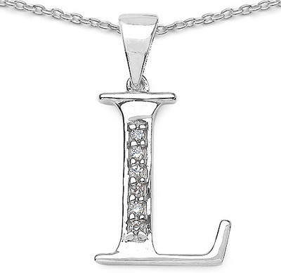 

Johareez Rhodium Silver Pendant