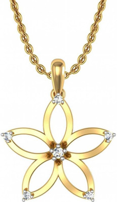

Avsar 14kt Swarovski Crystal Yellow Gold Pendant