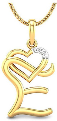 

Kataria Jewellers Letter E 92.5 BIS Hallmarked Silver Alphabet Initial Yellow Gold Plated Silver Pendant
