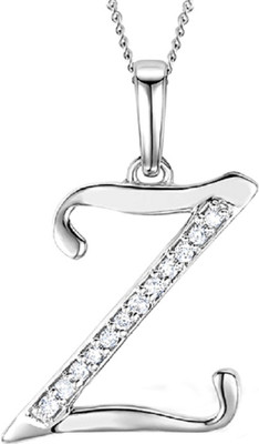 16% OFF on Suvam Jewels Rhodium Sterling Silver Pendant