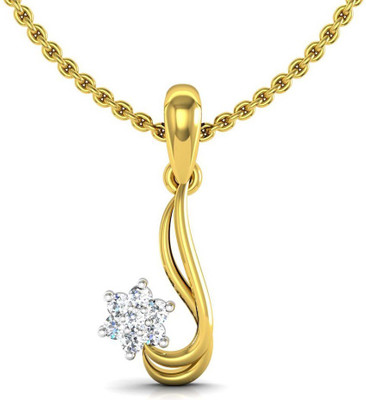 

Avsar Jaipur Swarovski Crystal Yellow Gold Pendant