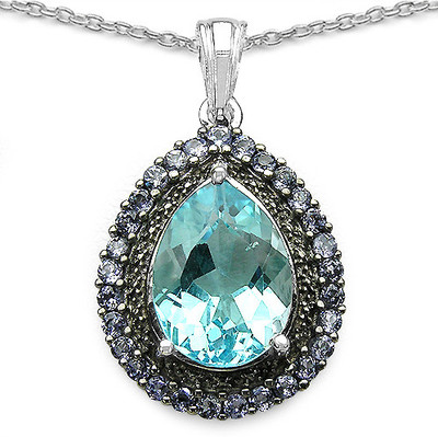 

Johareez Rhodium Silver Pendant