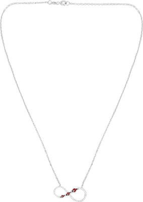 

Jewel99 Love Charm Platinum Swarovski Zirconia Sterling Silver Pendant