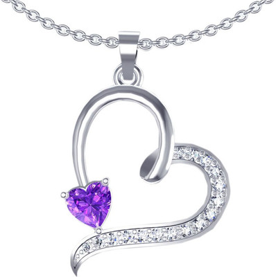 72% OFF on Suvarnadeep Rose Rhodium Zircon Sterling Silver Pendant 72% OFF on Suvarnadeep Rose Rhodium Zircon Sterling Silver Pendant