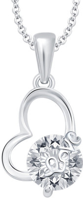 Sukkhi Rhodium Alloy Pendant