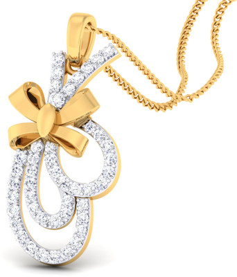 

Jisha The Taashi 18kt Diamond Yellow Gold Pendant