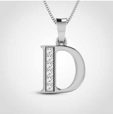 

SRLJ Rhodium Cubic Zirconia Sterling Silver