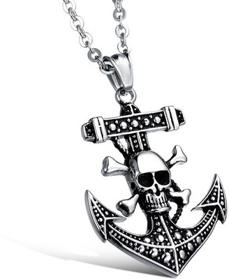 

Aaishwarya Pirate At Sea Alloy Pendant