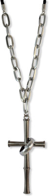 Sarah Cross Metal Pendant Sarah Cross Metal Pendant
