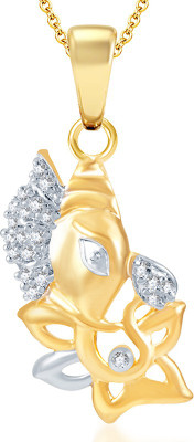 

Sukkhi Gold-plated, Rhodium Alloy Pendant