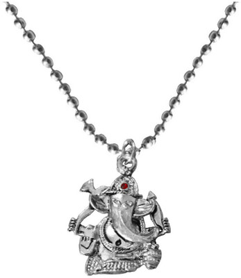 Rich & Famous Elegant Lord Ganesha Brass Pendant available at flipkart for Rs.195