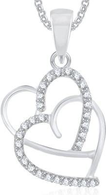 

Amaal Heart Pendant For Girls,Women With Chain Gold-plated Alloy Pendant