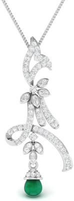 

Ciemme Love Forever Gold-plated Cubic Zirconia Silver Pendant