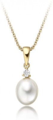 

Kiara Jewellery Silver Cubic Zirconia Sterling Silver Pendant